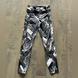 Lulu Lemon Patterned Leggings